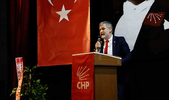 Giresun'da CHP İl Kongresinde başkanlığa Gökhan Şenyürek seçildi