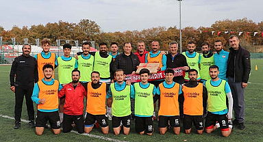 Havza Belediyespor’a baklava dopingi