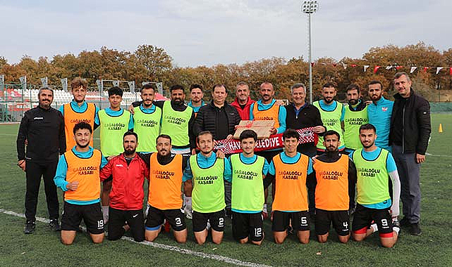 Havza Belediyespor’a baklava dopingi