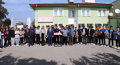 Havza'da Cumhuriyetin 100. Yıl coşkusu