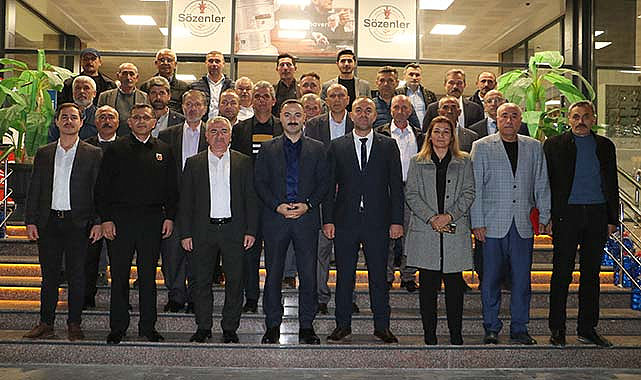 Havza'da Muhtarlar Günü unutulmadı