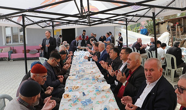 Havza'da şehit polis için mevlit okutuldu