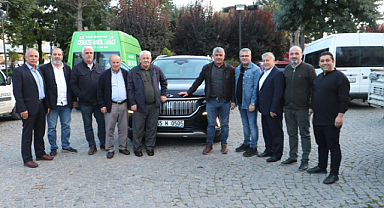 Havza TSO tercihini Togg'dan yana kullandı