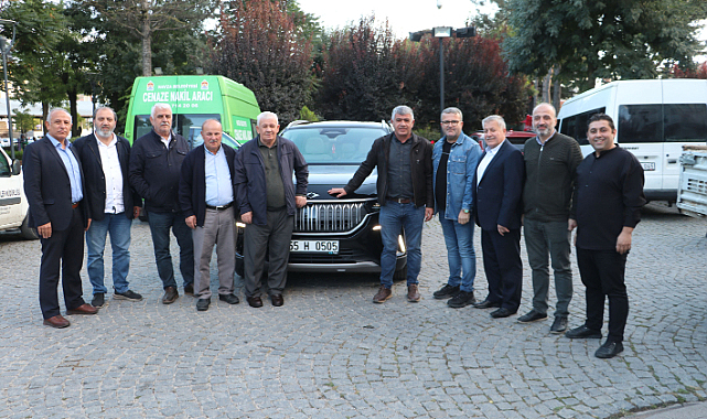 Havza TSO tercihini Togg'dan yana kullandı