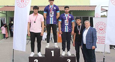 Havza'da 100. Yıl spor etkinlikleri madalyalar ile taçlandı