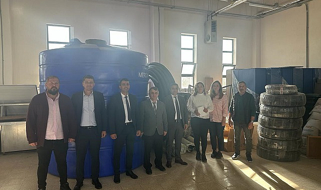 Hükümlülerin serasına Samsun Büyükşehir’den destek