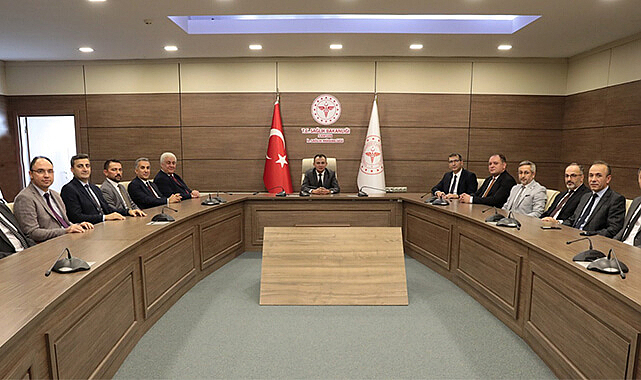 Samsun İl Sağlık Müdürlüğü'nde görev değişiklikleri oldu