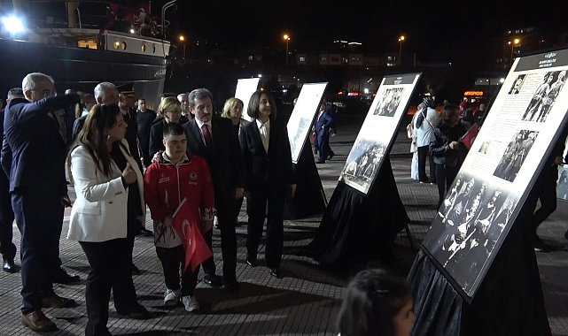 İlk Adımdan Kurtuluşa Milli Mücadele sergisine yoğun ilgi