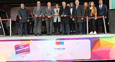 İŞKUR’un Yol Arkadaşım tırı Samsun’a ulaştı