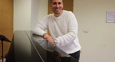 İtalyan piyanistten Samsun'a övgü dolu sözler