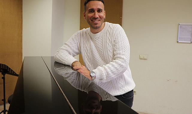 İtalyan piyanistten Samsun'a övgü dolu sözler