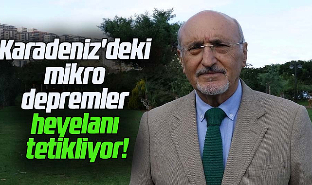 Karadeniz'deki mikro depremler heyelanı tetikliyor!