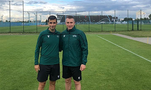 Kasımpaşa - Fenerbahçe maçını Samsunlu hakemler yönetecek