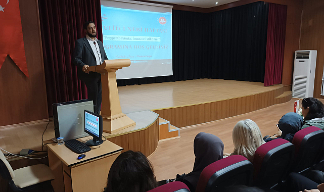 Ladik'te Mevlid-i Nebi Haftası unutulmadı