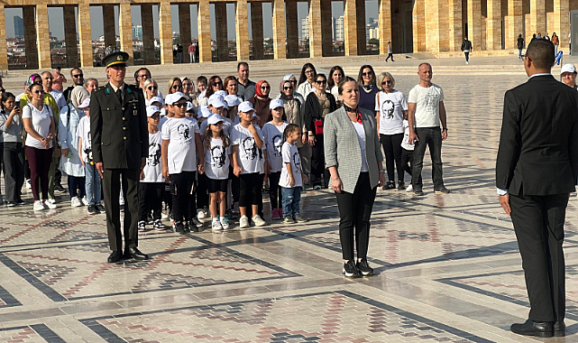 Malazgirtli minikler Ata'nın huzurunda