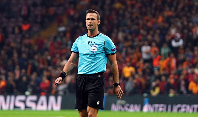 Manchester United - Galatasaray maçını Ivan Kruzliak yönetecek