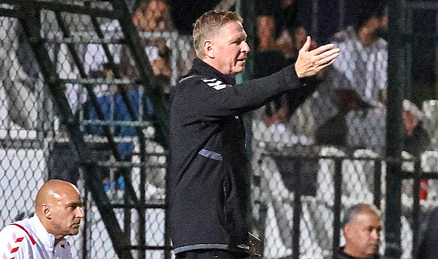 Markus Gisdol takımdan umutlu