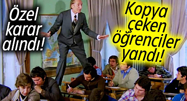 MEB duyurdu: Kopya çeken öğrenciler yandı!