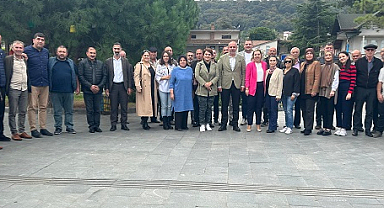 MHP Atakum İlçe Başkanı Gök'ten birlik mesajları