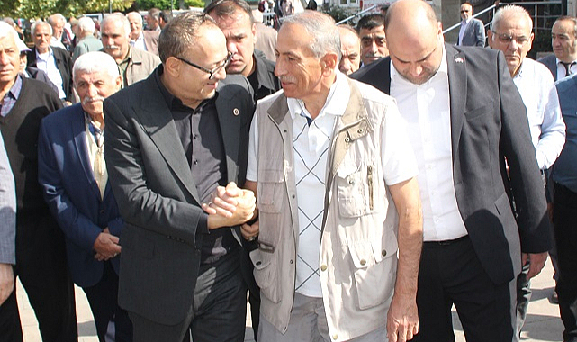 MHP'li milletvekili Topsakal’dan Havza ziyareti