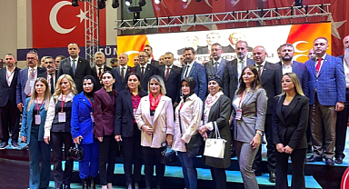 MHP Samsun İl Başkanlığına oy birliğiyle Burhan Mucur seçildi