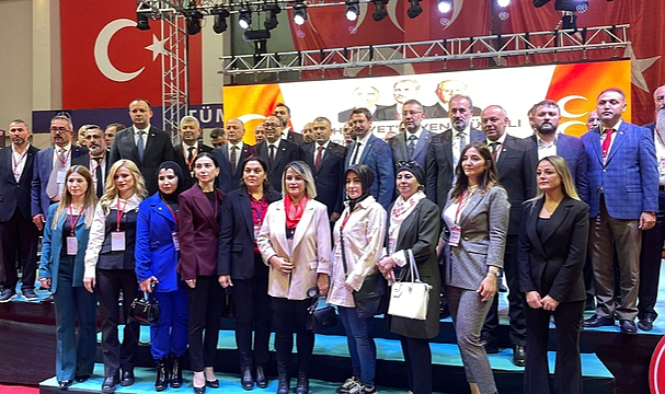 MHP Samsun İl Başkanlığına oy birliğiyle Burhan Mucur seçildi