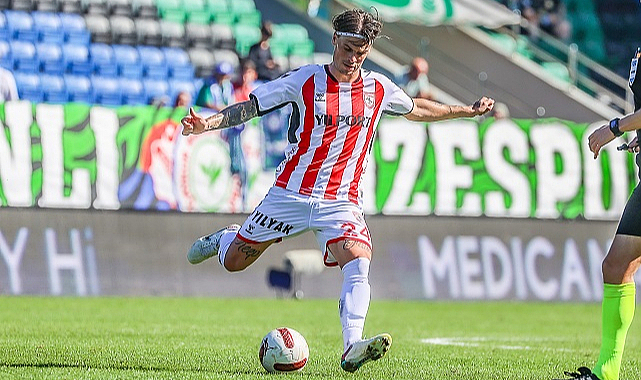 Mickael Tırpan Samsunspor'da ilk kez 11 başladı