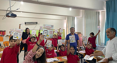 Öğrencilere ‘barkod’ tanıtımı