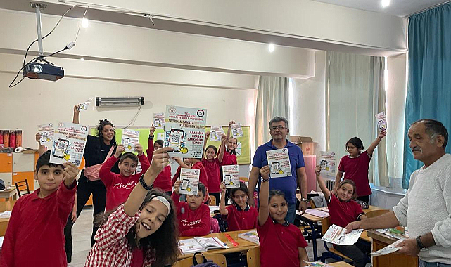 Öğrencilere ‘barkod’ tanıtımı