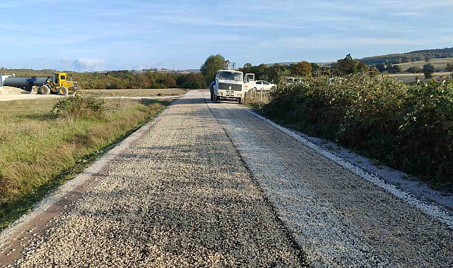 Özdemir: "Kırsal mahallelerimizde hayat standartlarını yükseltmek için çalışıyoruz"