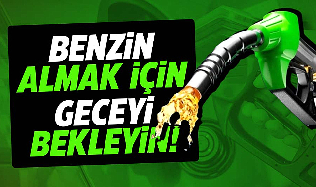 Pompada peş peşe güzel haberler! Motorinin ardından sıra benzinde