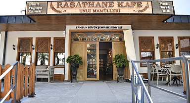 Rasathane Kitap Kafe'ye ziyaretçi akını!