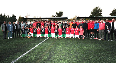 Recai Çiçek futbol turnuvası sona erdi