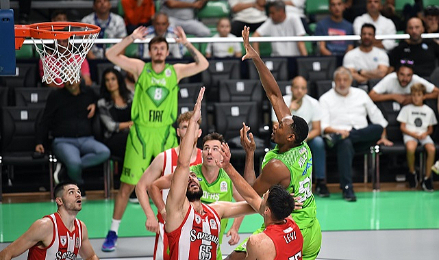 Reeder Samsunspor'dan mağlubiyetle başlangıç 104-91