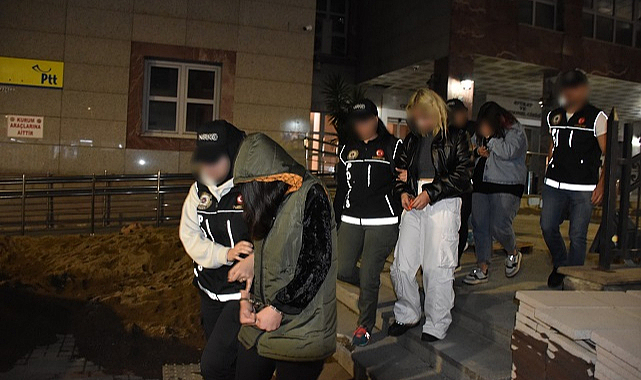 Rize'de İranlı 3 kadın 'met' ile yakalandı   