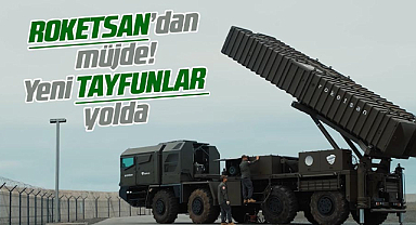ROKETSAN'dan müjde! Yeni tayfunlar yolda