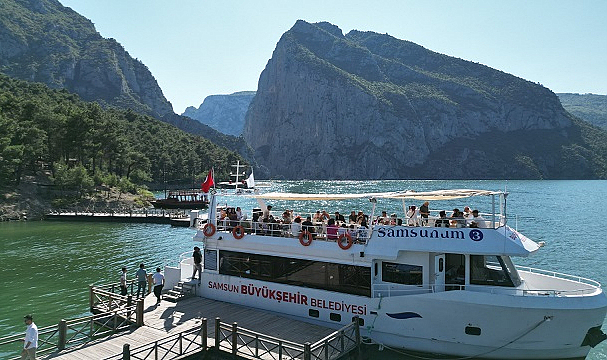 Şahinkaya Kanyonu’na ziyaretçi akını! 3 ayda 70 bin kişi geldi