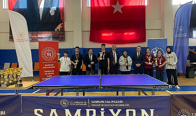 Salıpazarı'nda 100. yıl anısına 100 sporcu