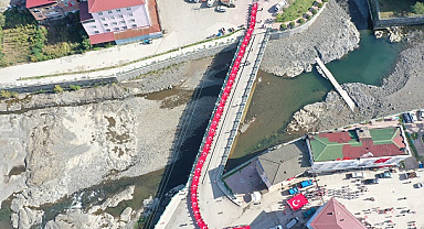 Salıpazarı'nda 29 Ekim Cumhuriyet Bayramı kutlandı