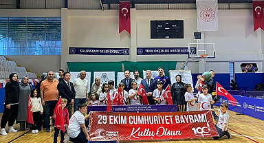 Salıpazarı’nda spor şöleni yaşandı