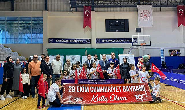 Salıpazarı’nda spor şöleni yaşandı