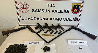 Salıpazarı’nda uyuşturucu baskını: 4 gözaltı