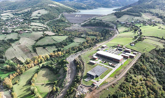 Samsun 19 Mayıs Barajı İçmesuyu Arıtma Tesisi hazır