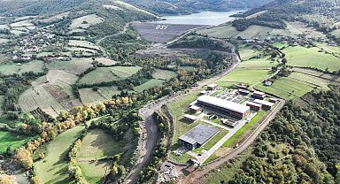 Samsun 19 Mayıs Barajı İçmesuyu Arıtma Tesisi hazır