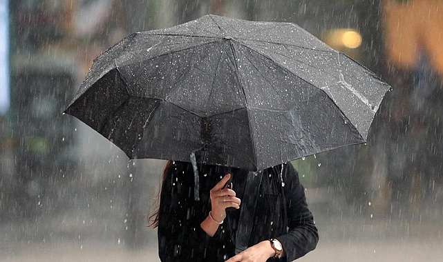 Samsun'a Salı günü için sağanak yağmur uyarısı