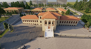 Samsun Aile Yaşam Merkezi'nin yüzde 16'sı tamam!