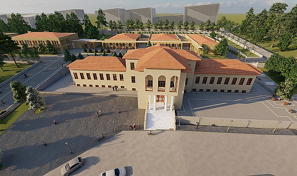 Samsun Aile Yaşam Merkezi'nin yüzde 16'sı tamam!