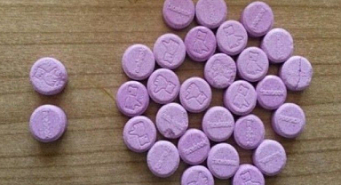 Samsun Alaçam'da 51 adet sentetik hap ele geçirildi