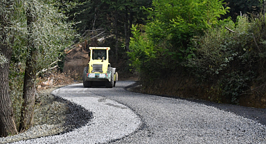 Samsun Alaçam'da yol sorununa neşter!