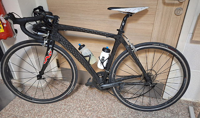 Samsun Bafra'da bisikletli şahıs TIR'a çarpıp yaralandı